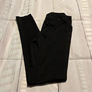 Black Leggings, Very Silky, Soft, and Stretchy